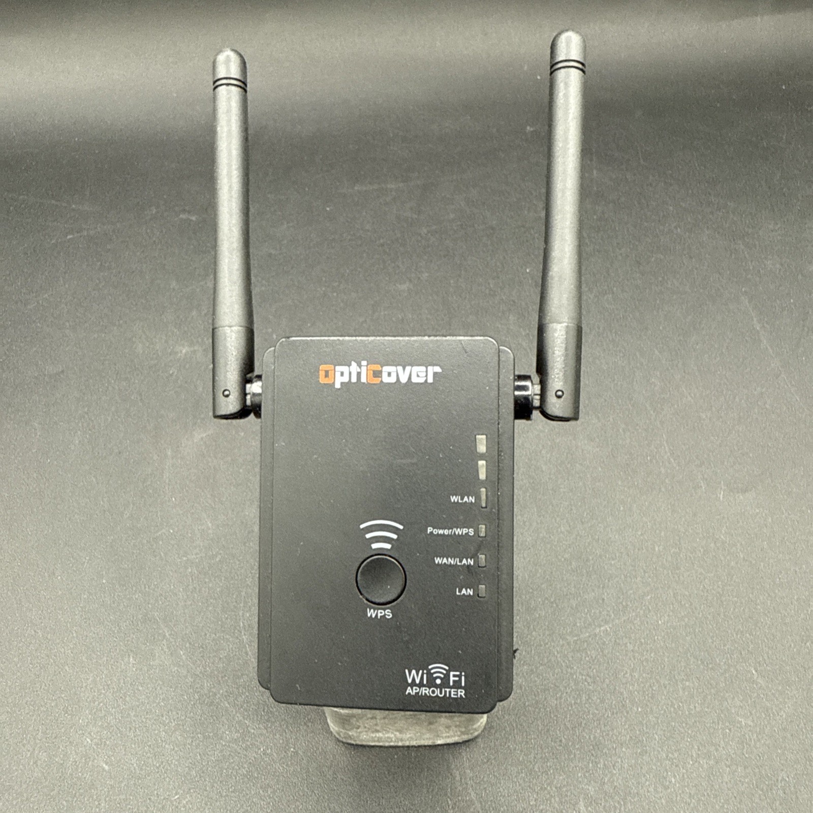 OPTICOVER N300 WIRELESS-N AP ROUTER, 300 MPS, Double Your Wi-Fi repeater booster