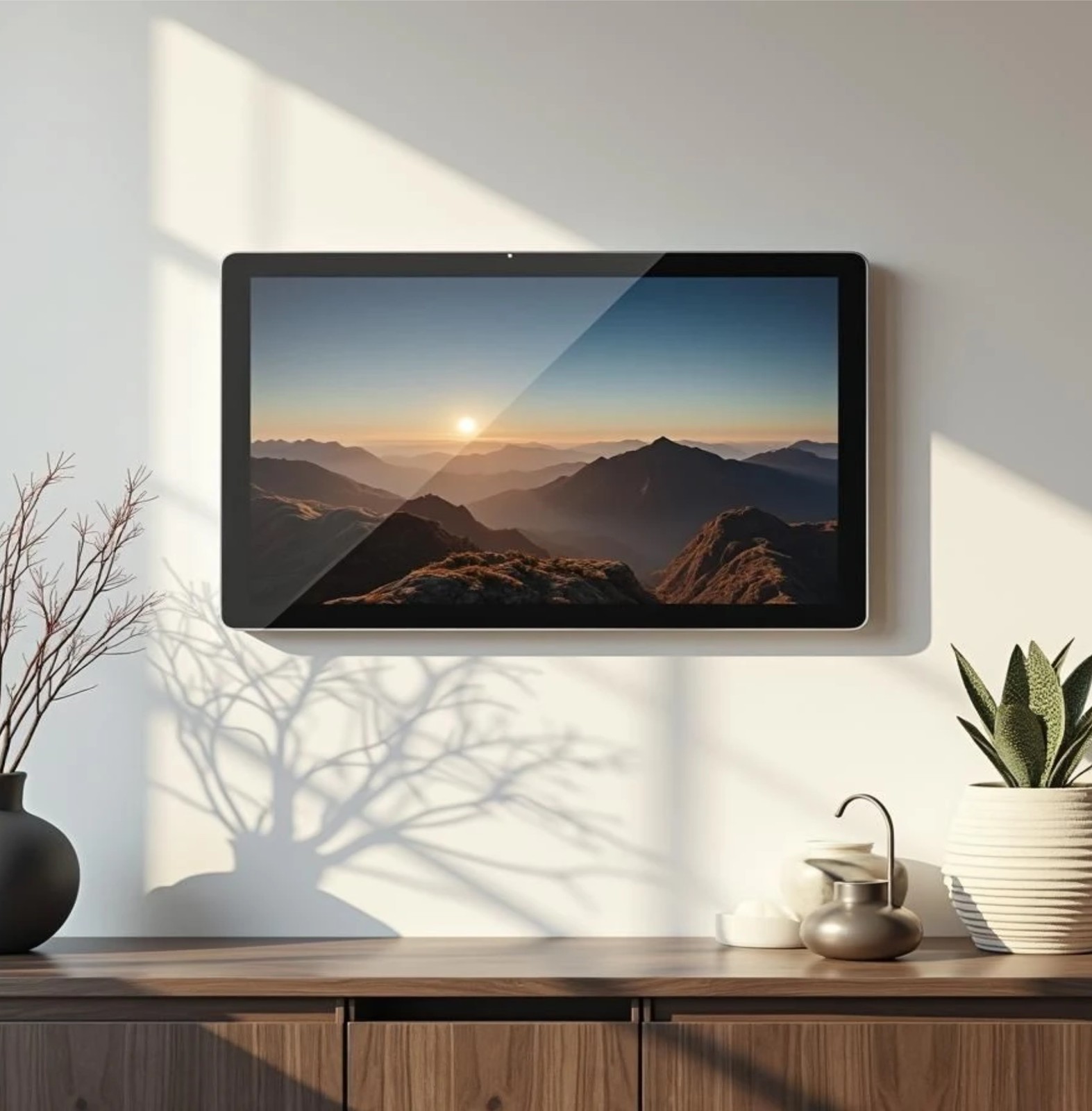 22" Android 13 Touch Screen Vesa Mount Wall Board - Good