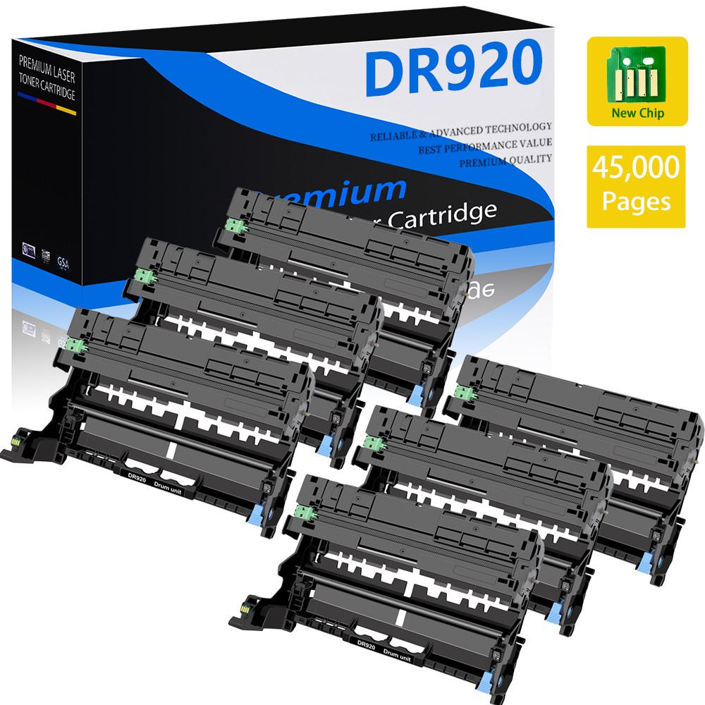 6PK DR920 Drum Unit for Brother Printer DR-920 for HL-L5210DN L5210DW L5210DWT