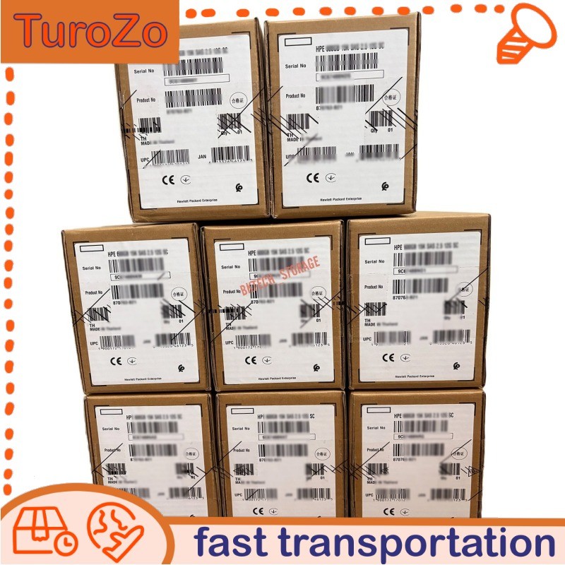 New6TB HPE 861750-B21 6Gb 862138-001 SATA 7.2K RPM 3.5" LFF SC 512e Hard Drives