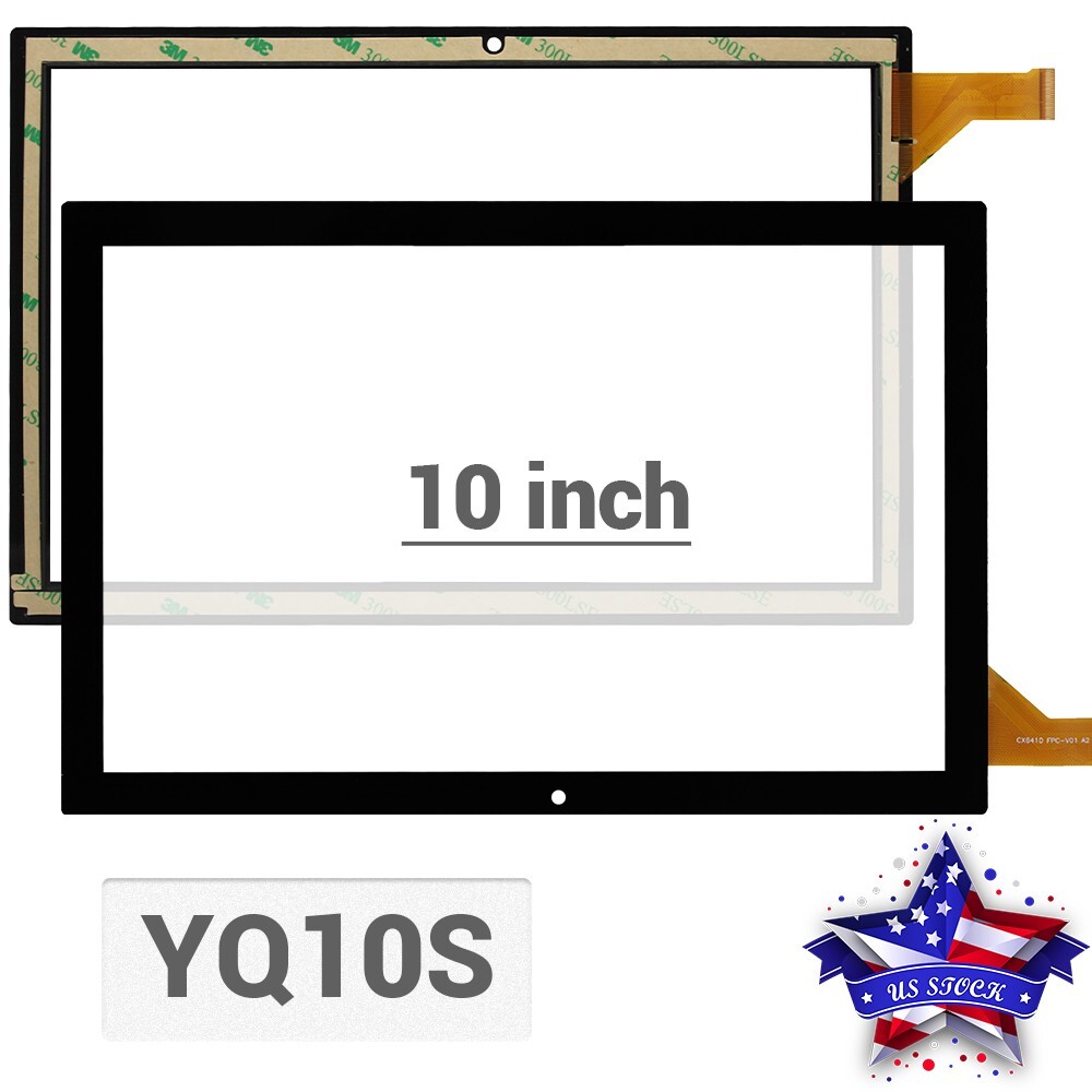For YQSAVIOR YQ10S 10.1 inch Touch Screen Panel Digitizer Glass Replacement