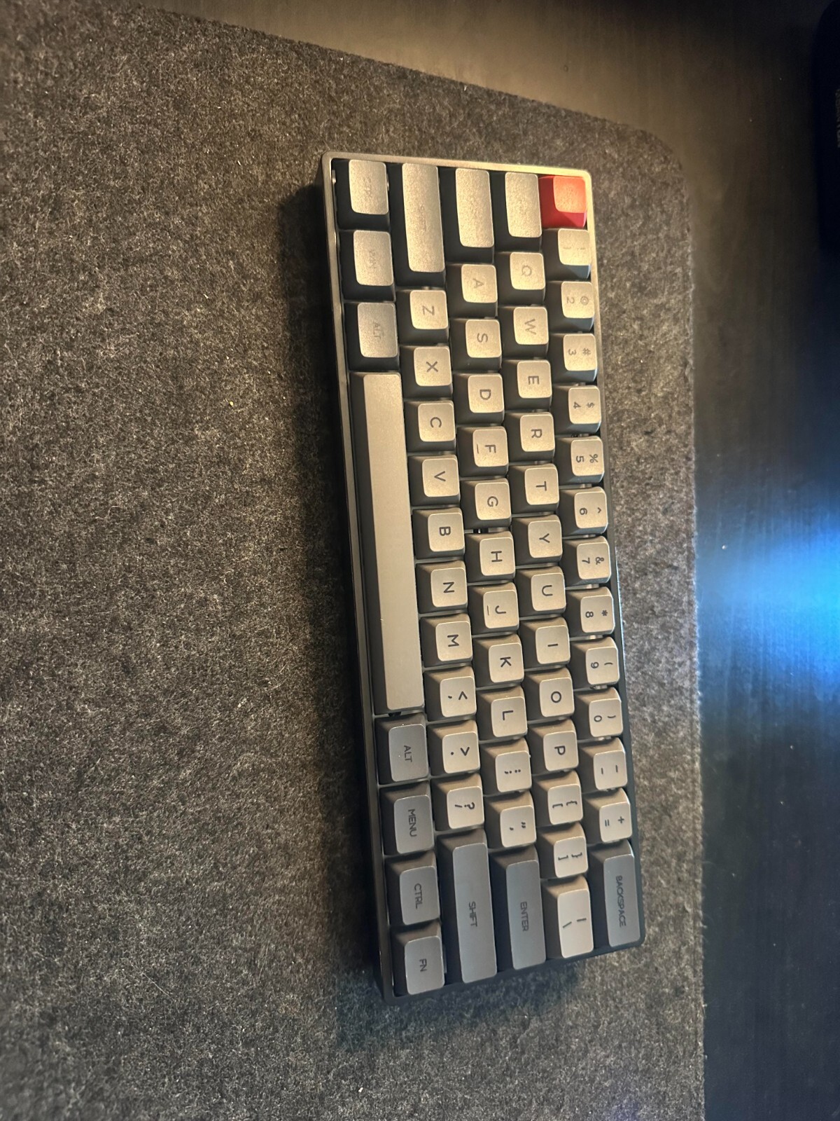 Skyloong / Epomaker sk71 RGB Keyboard Black Gray