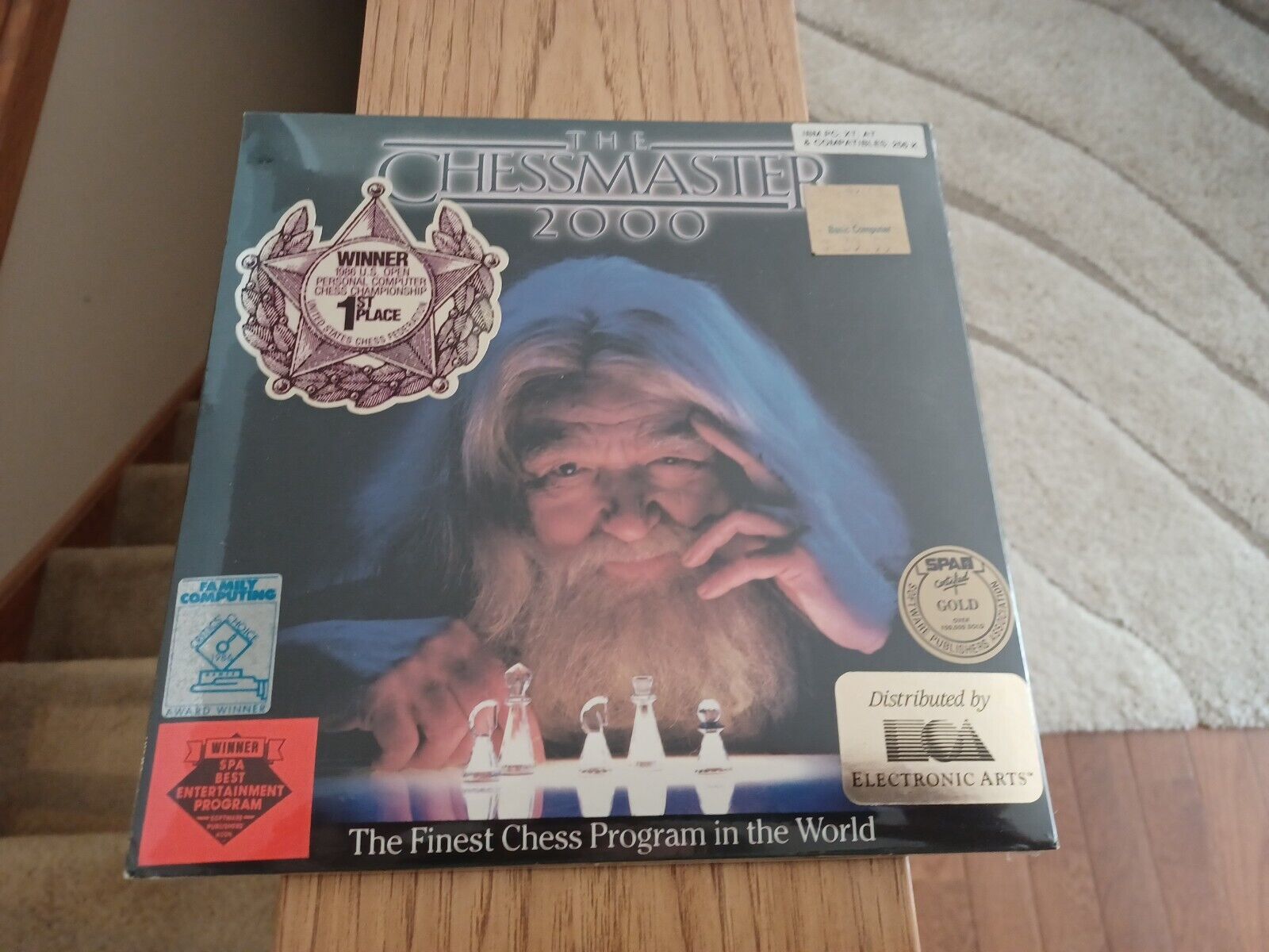 The Chessmaster 2000 Floppy Disk PC Brand New Sealed