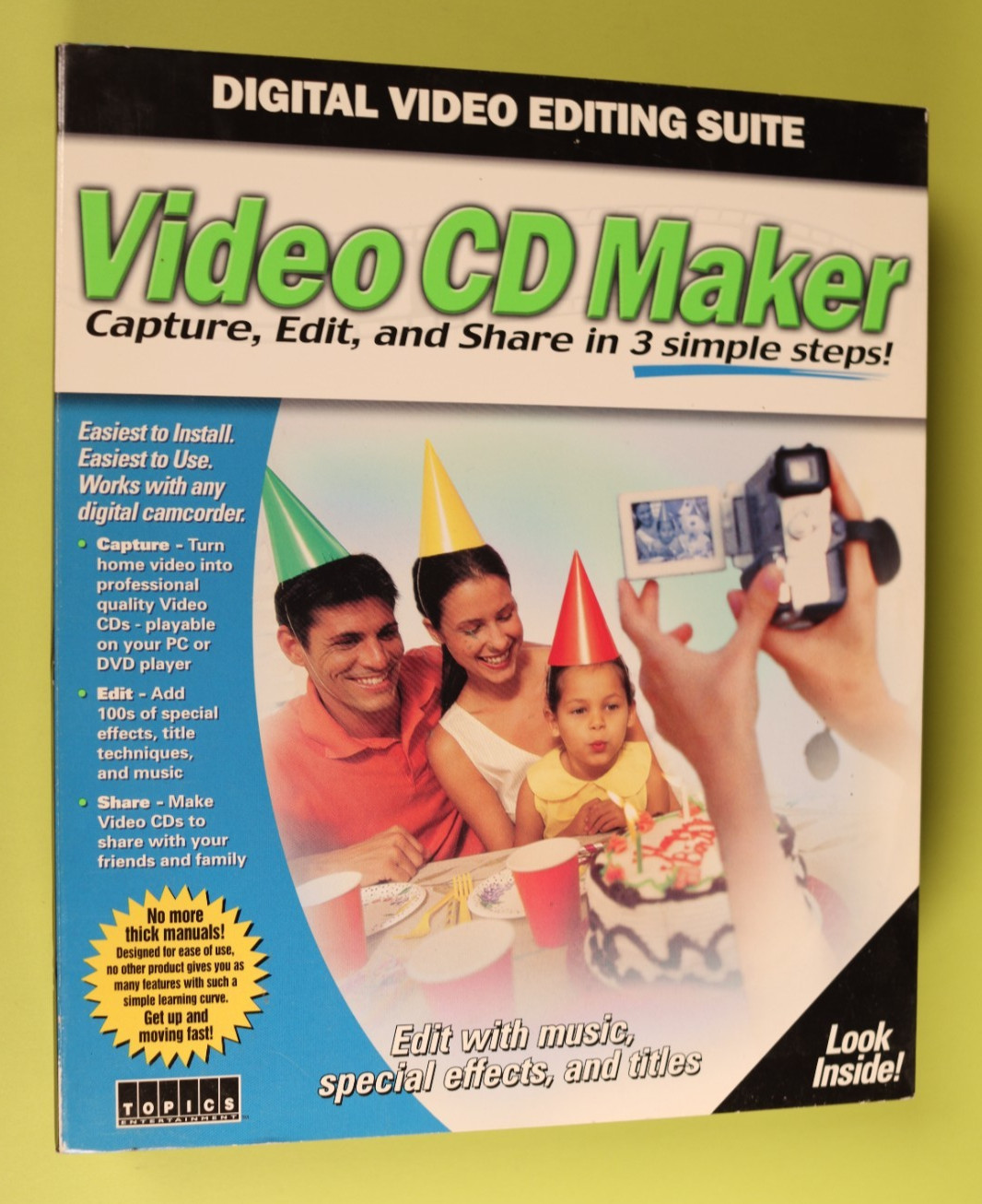 Video CD Maker CD-ROM Windows 98 2000 XP