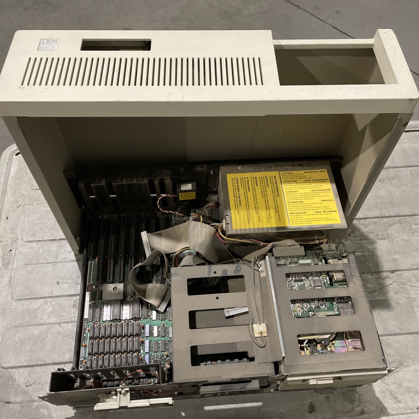 Vintage IBM Model 5170 Personal Computer PC AT
