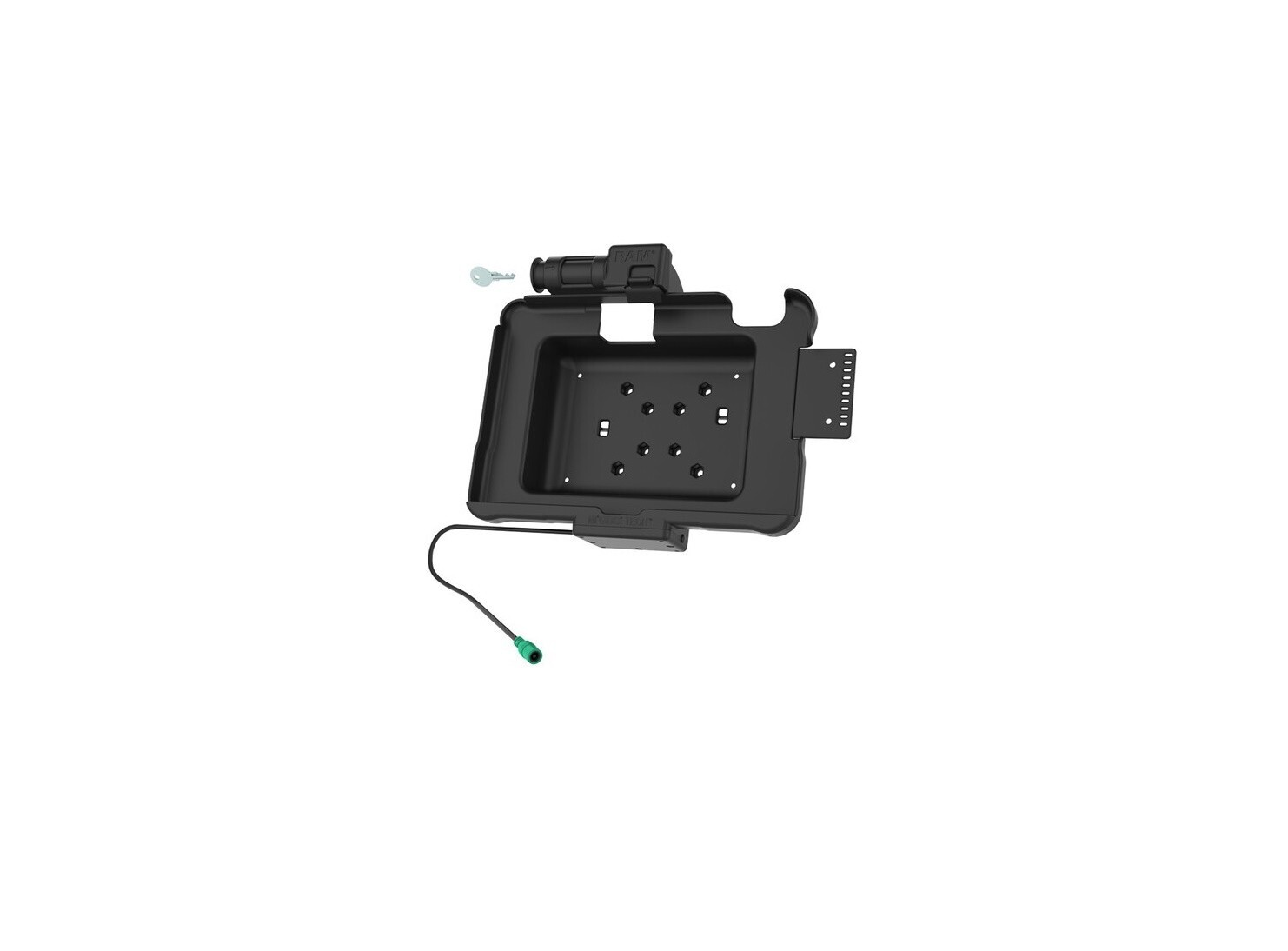 Ram Mounts Gdskey Locking Powered Dock For Zebra ET5x 10.1" Series