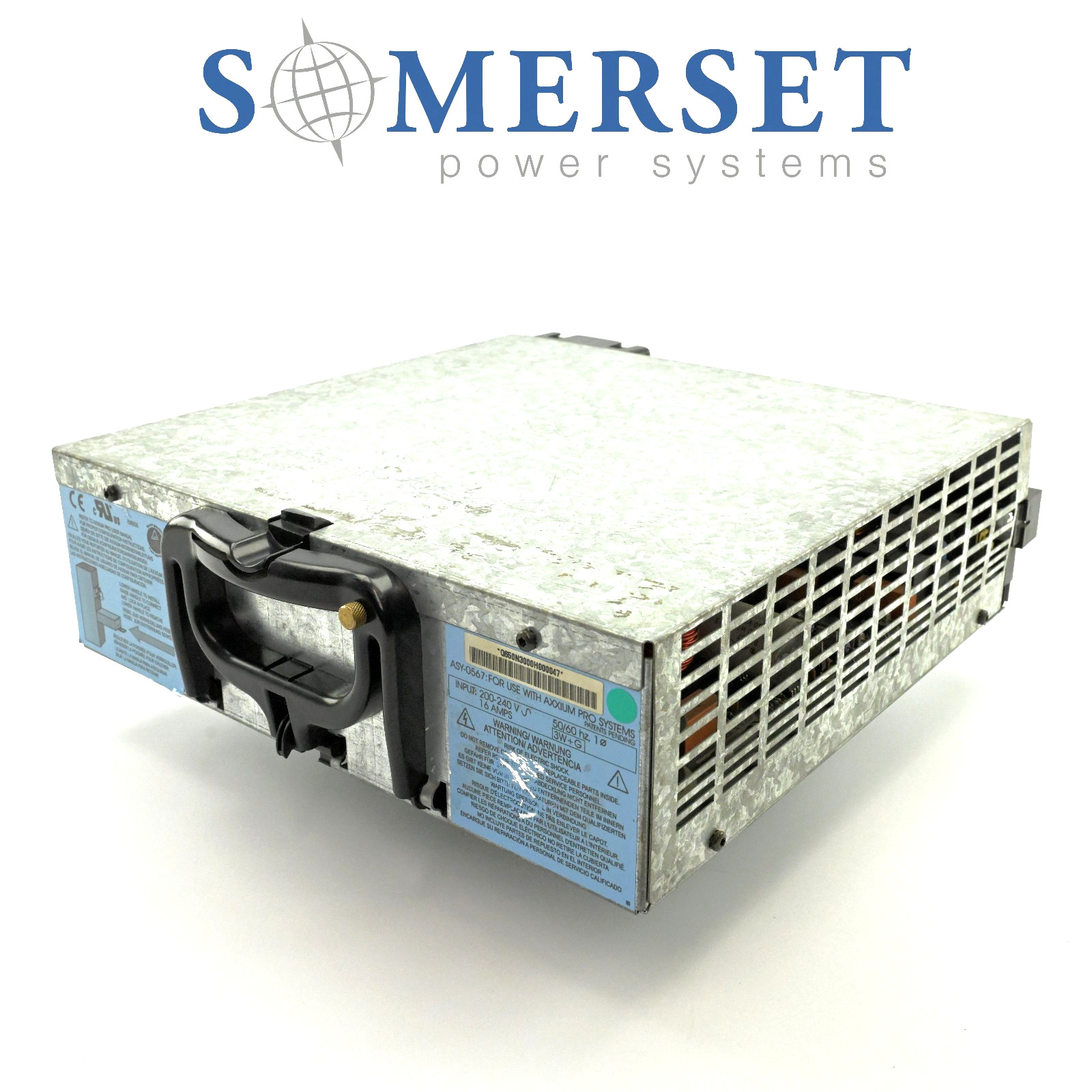 Eaton Powerware ASY-0567 3kVA 2500W Split Phase Power Module for 9170+ UPS