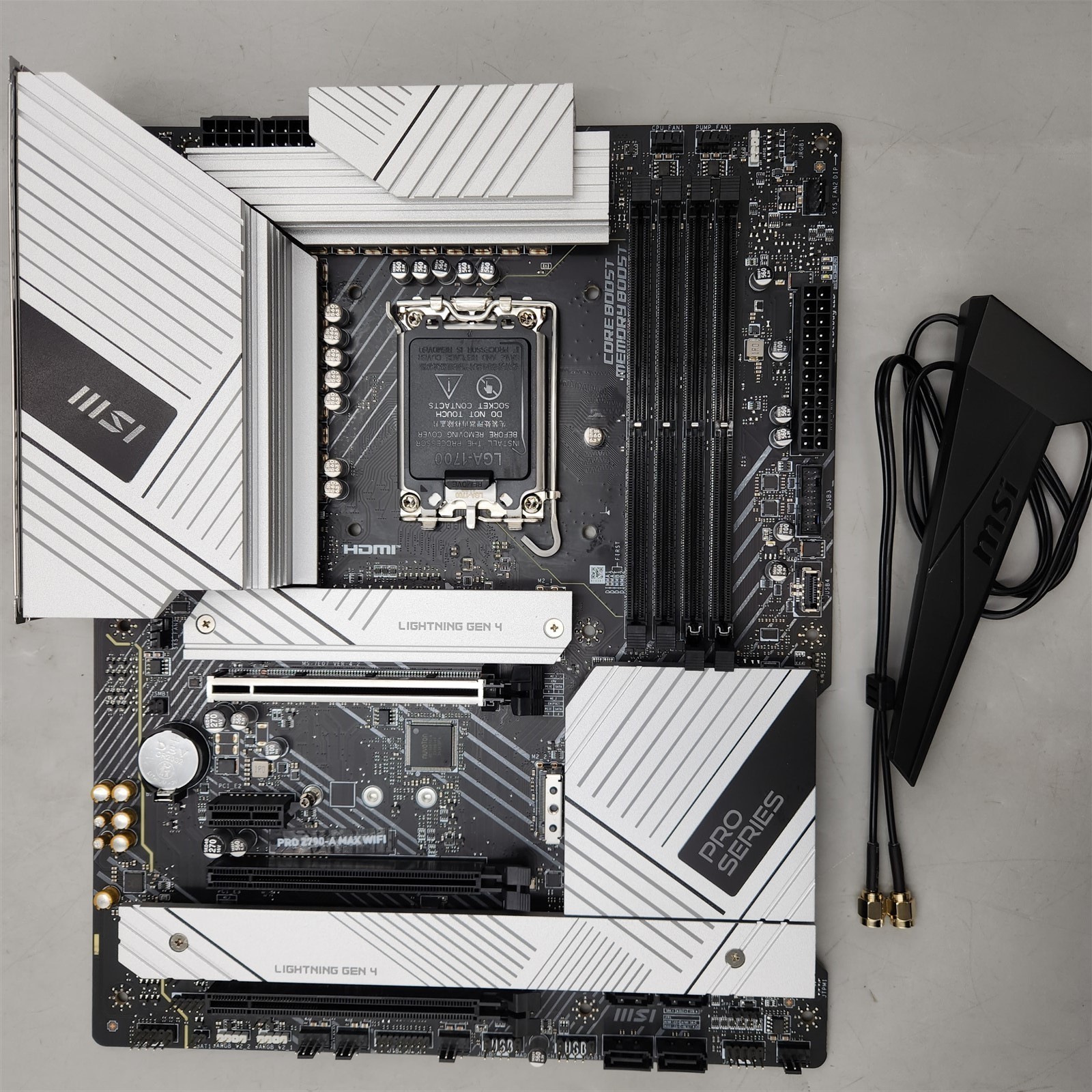 MSI PRO Z790-A MAX WiFi ProSeries Motherboard (LGA 1700, DDR5, ATX)