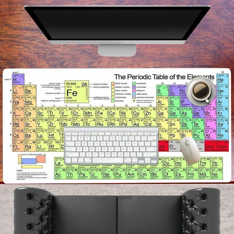 Gaming Mouse Pad Extended Large Computer Keyboard Mat Mouse Pads for Desk