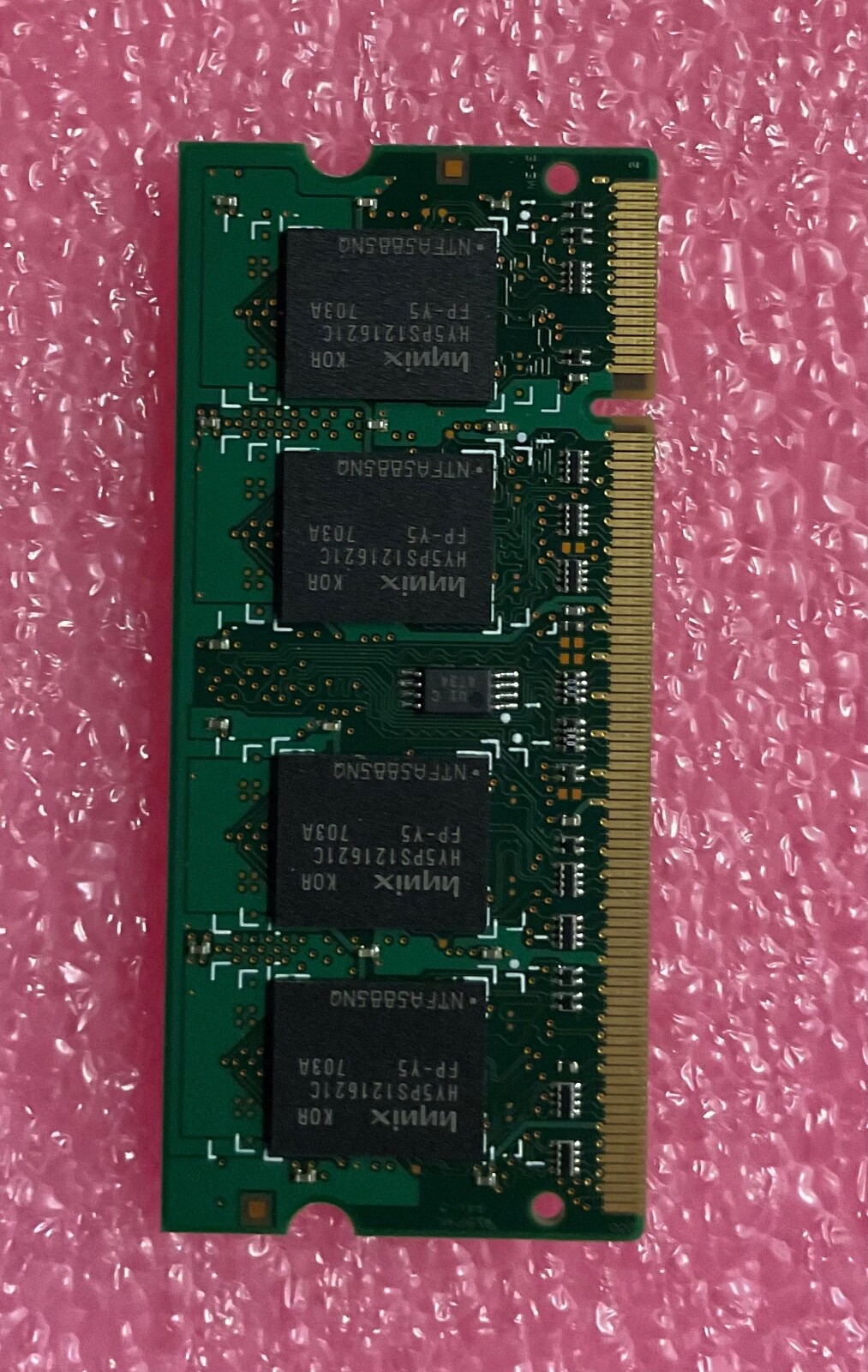 HYNIX 512MB PC2-5300S DDR2 LAPTOP MEMORY 2RX16 HYMP564S64CP6-Y5 AB