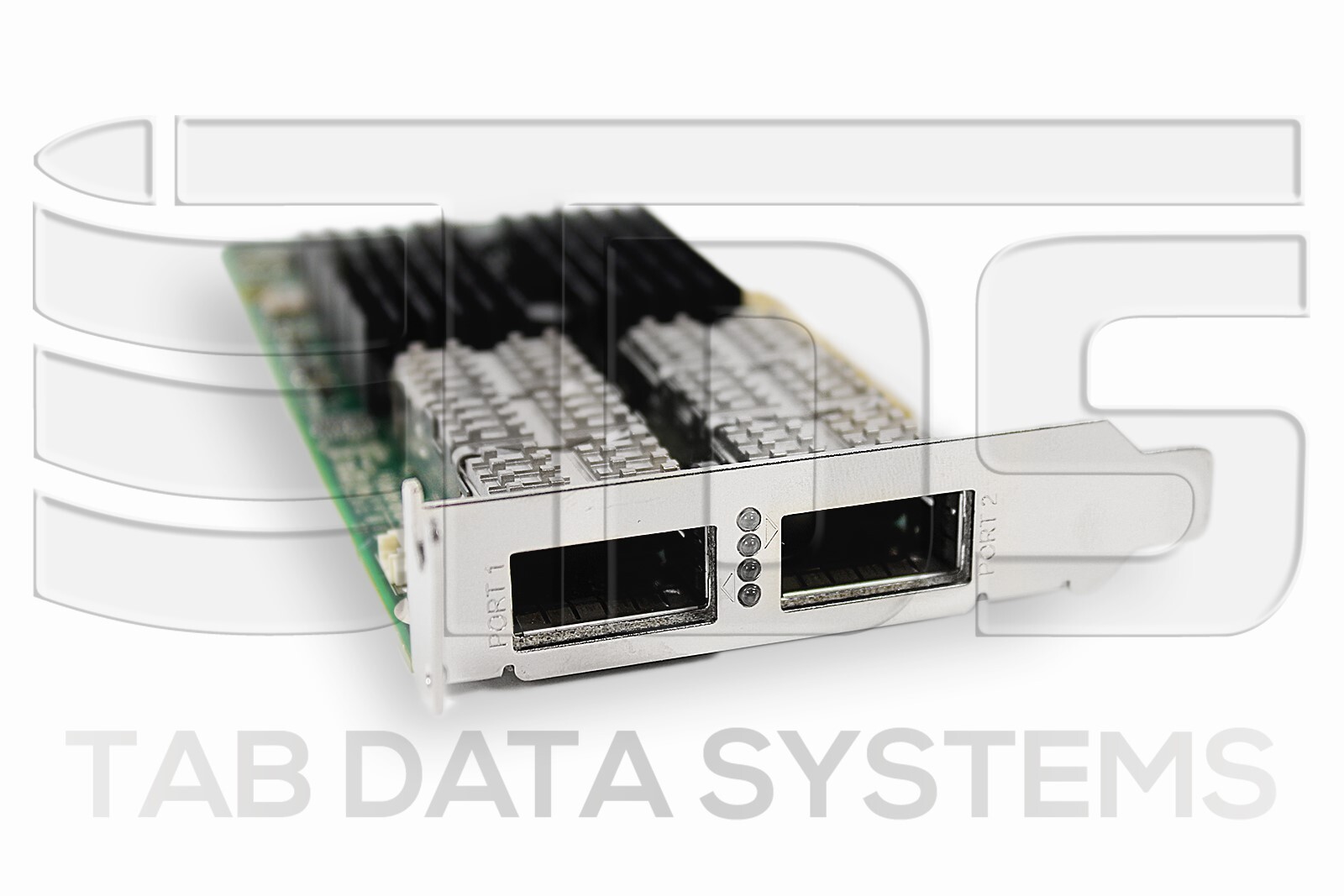 EMC Isilon 105-000-492-00 Dual Port 40GbE QSFP+ Network Card IFEIO-40GBE