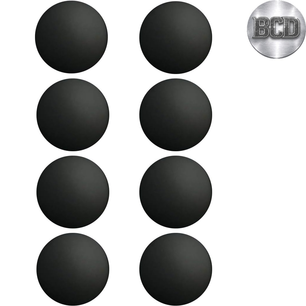 8 Pcs Laptop Rubber Feet0.7 inch Diameter, Non-Slip Replacement Bottom Case F...