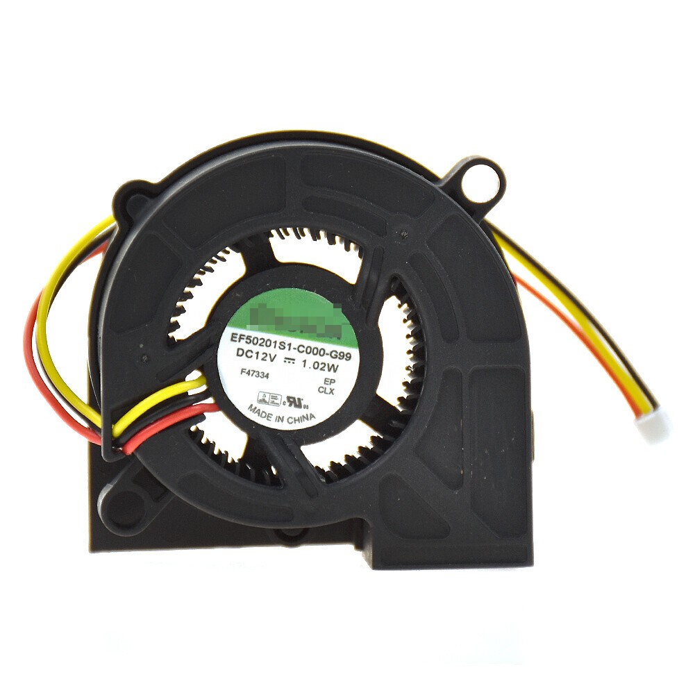 EF50201S1-C000-G99 Cooling Fan Replacement for SUNON Projector DC12V 1.02W 50x50