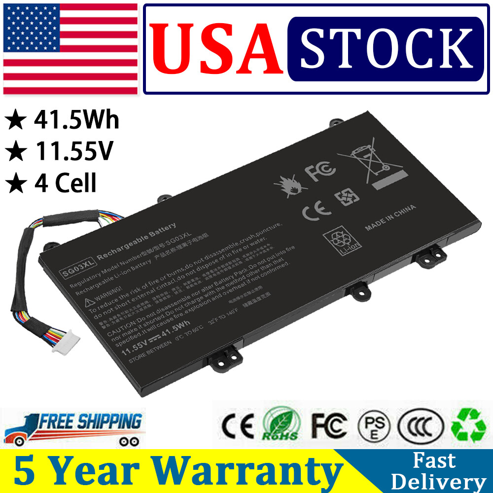 battery Compatible with For HP Envy 17-U153NR 17-U273CL 17-U275CL 17-U292CL