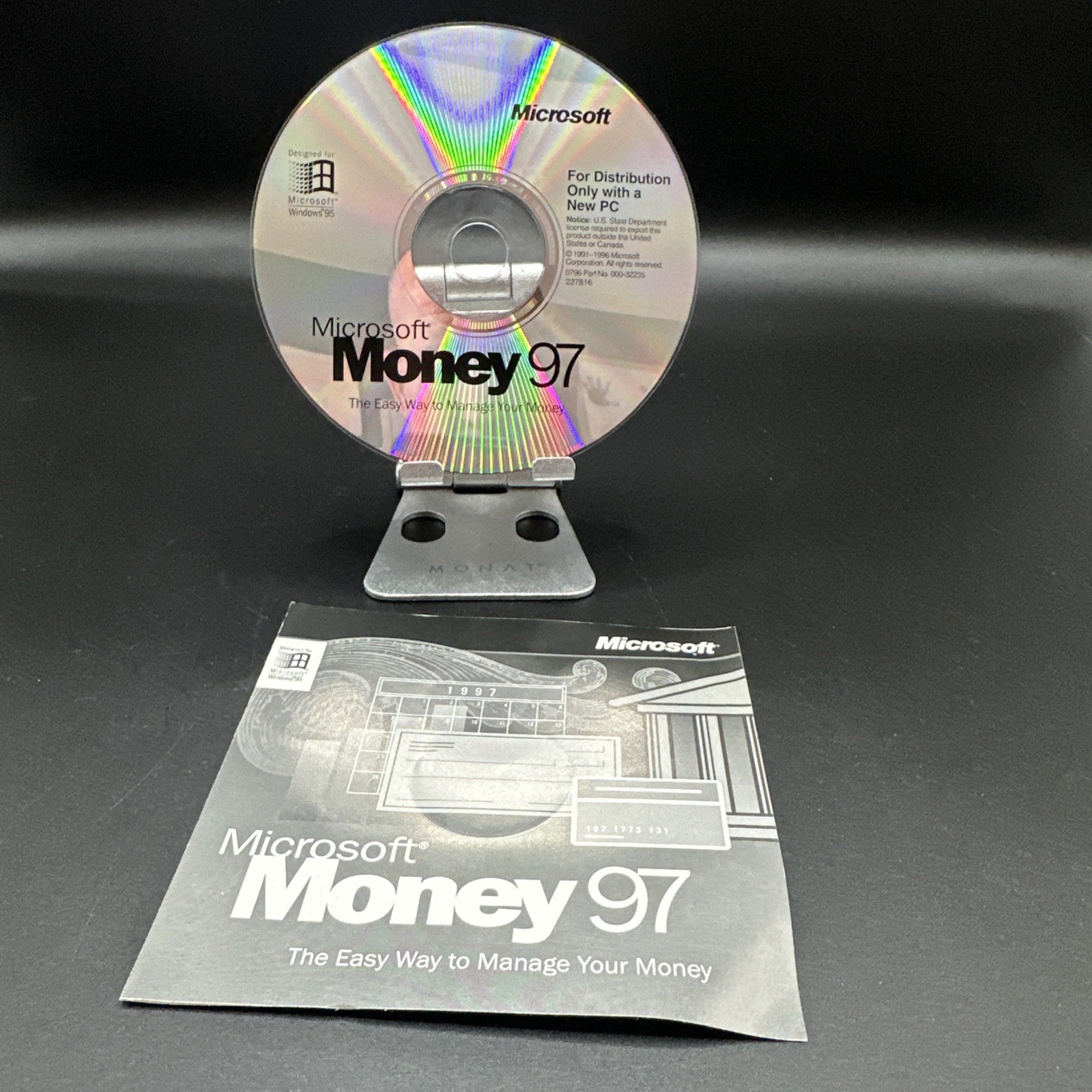 Microsoft Money 97 PC CD ROM