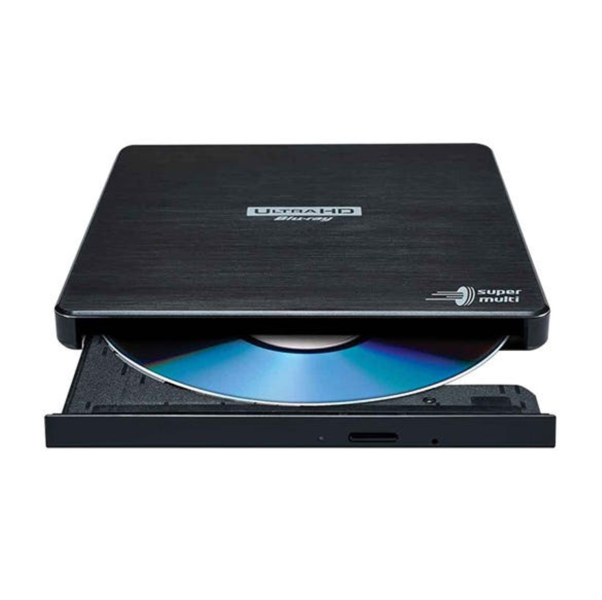 Hitachi-LG BP60NB10 4K UHD Blu-ray Player External Slim Portable DVD CD USB New