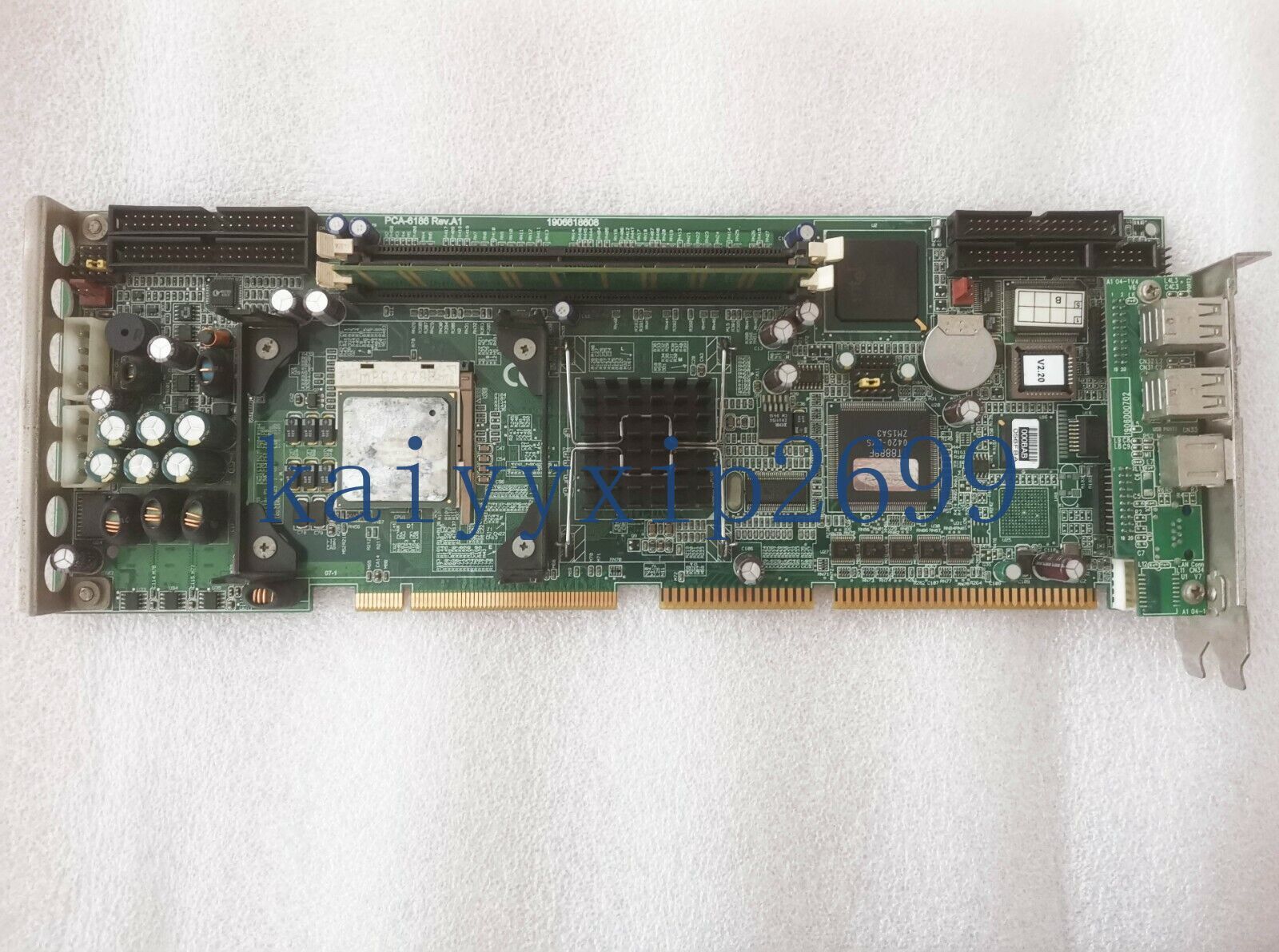 1pc Advantech Industrial Motherboard PCA-6186VE PCA-6186 REV.A1