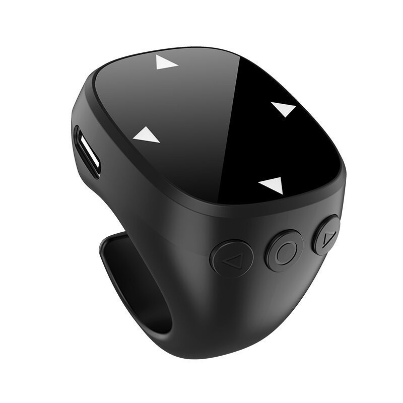 Wireless Bluetooth Ring Air Mouse for Phones & Tablets, use for Android & iOS
