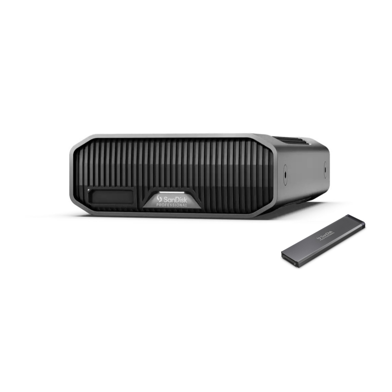 SanDisk Professional 18TB G-DRIVE Thunderbolt 3 External Hard Drive with SSD 2TB