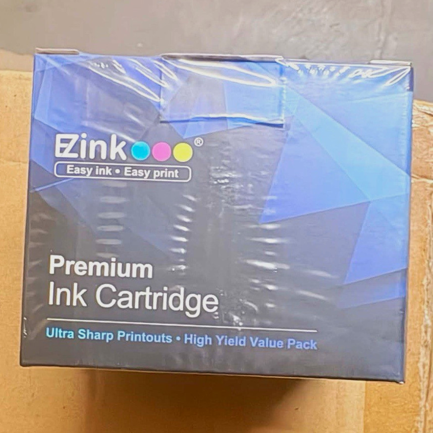 EZink Premium Ink Cartridge High Yield Value Pack for Ultra Sharp Prints
