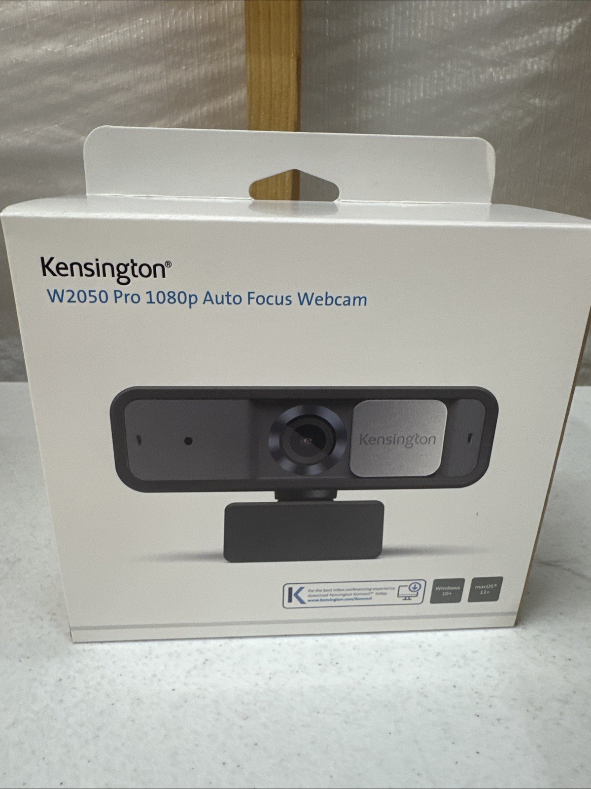 Kensington W2050 1Full HD Auto Focus Pro Webcam - New Sealed
