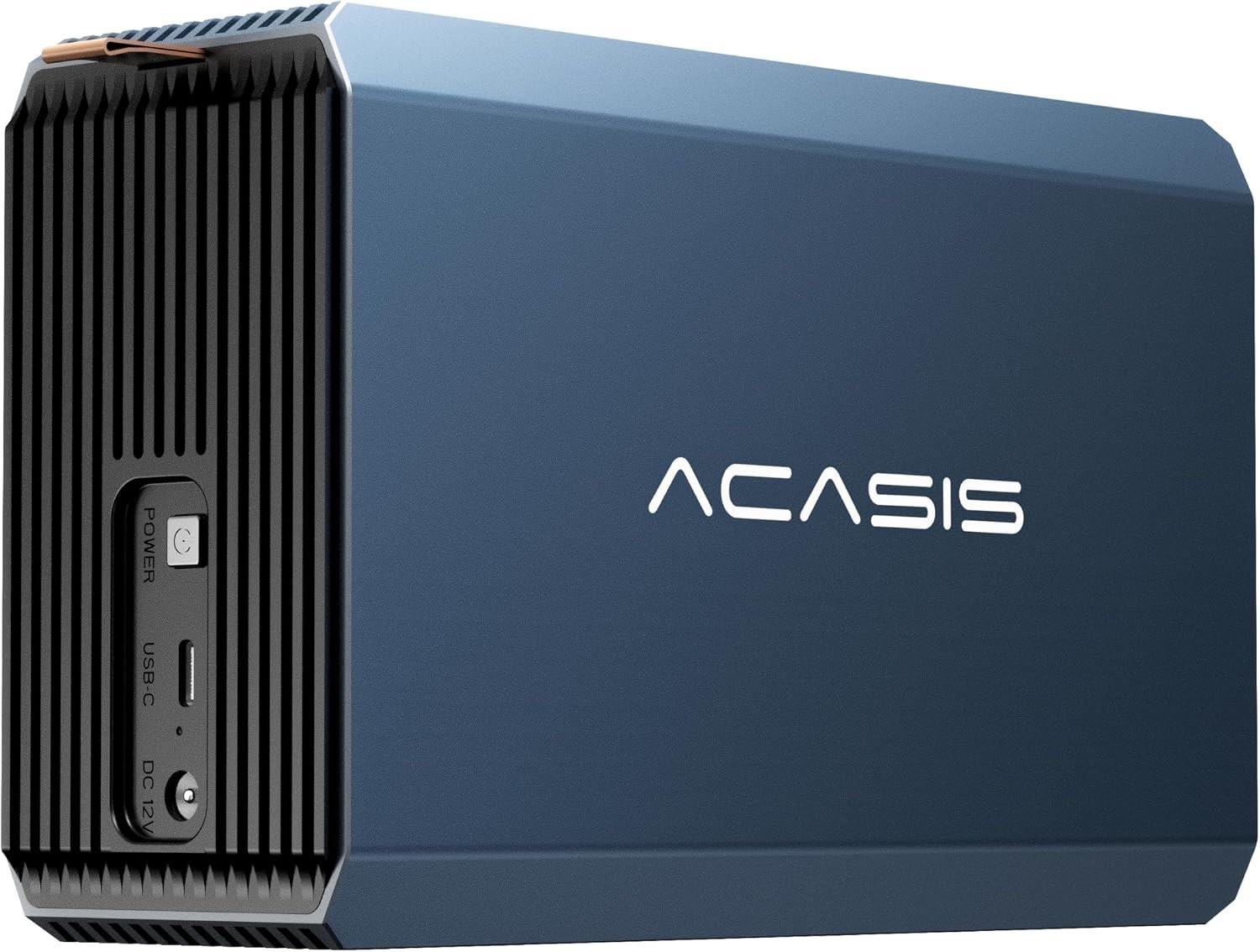 2-Bay RAID Enclosure for 2.5/3.5" SATA HDD/SSD External Hard Drive, USB 3
