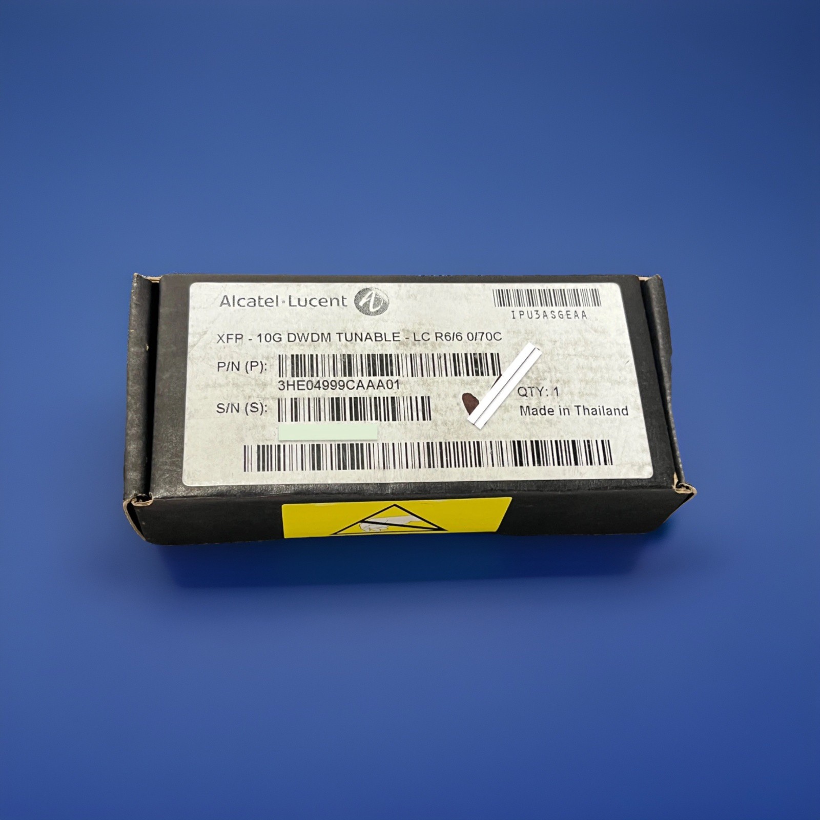 NEW SEALED Alcatel Lucent XFP - 10G DWDM TUNABLE - LC R6/6 0170C CLEI IPUJASGEAA