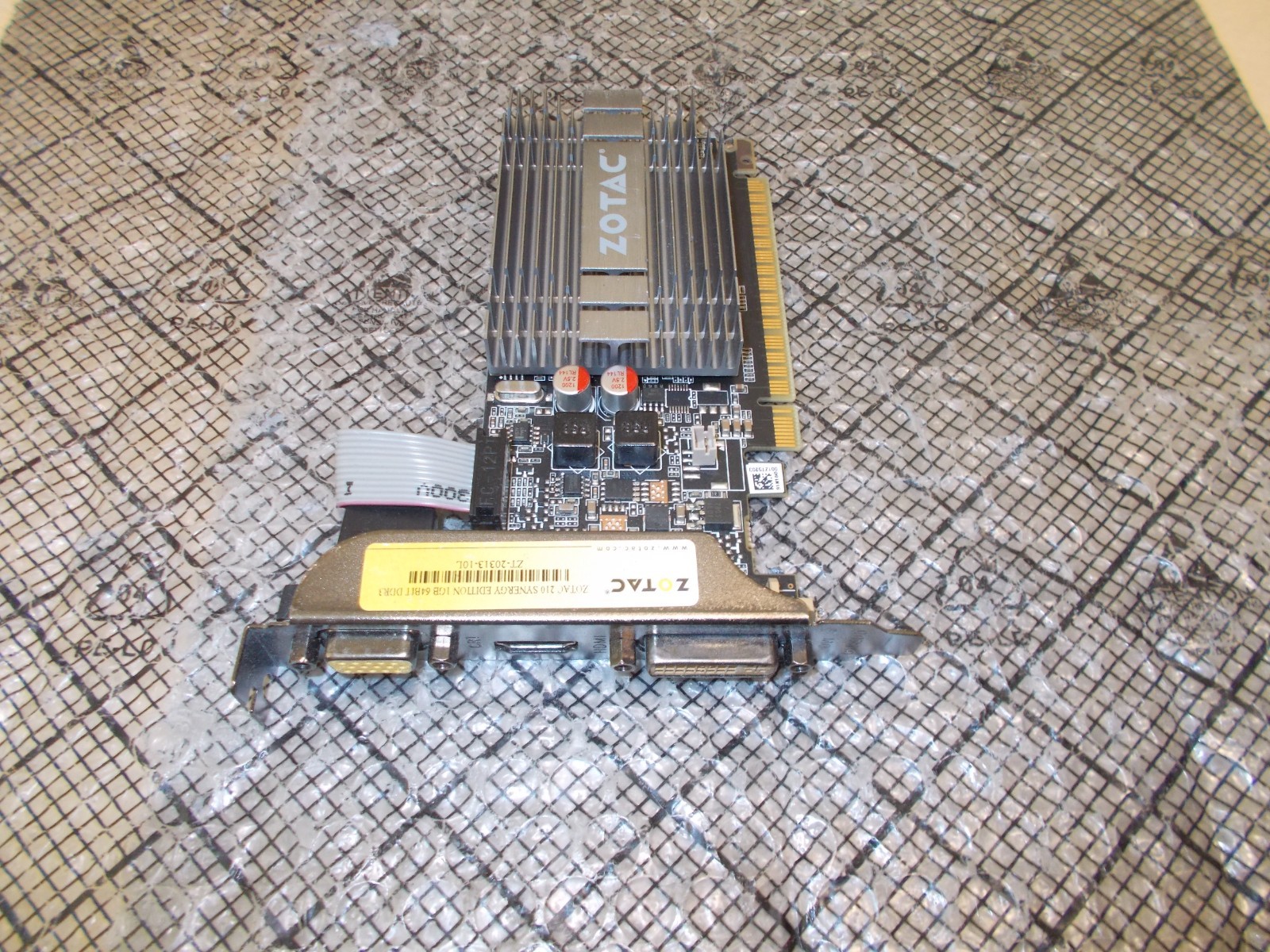Zotac Synergy Edition Nvidia GeForce 210 1GB PCI-E Video Card HDMI ZT-20313-10L