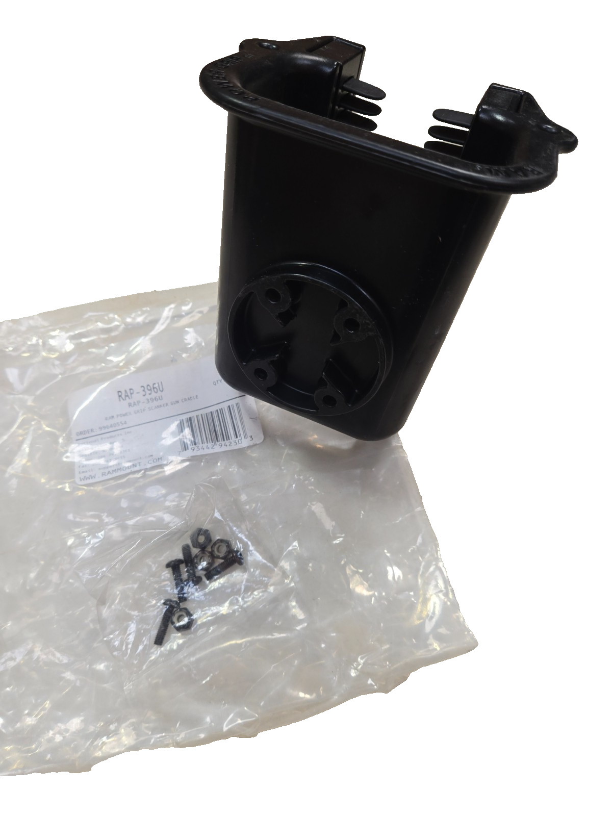 RAM Mount Power-Grip Universal Scanner Gun Holder RAP-396U NEW