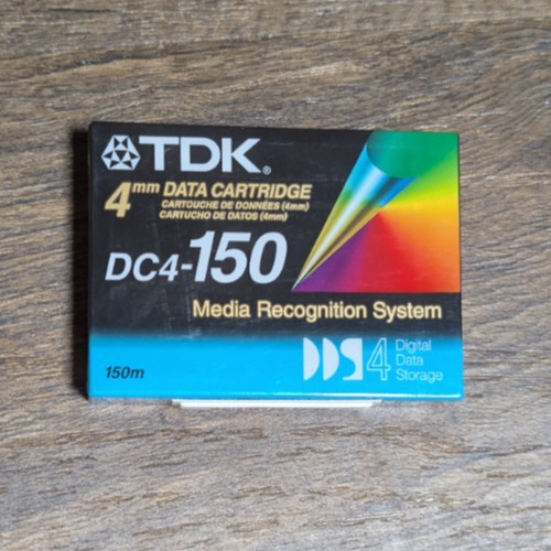 *Lot of 10* TDK DC4-150 4mm Data Cartridges