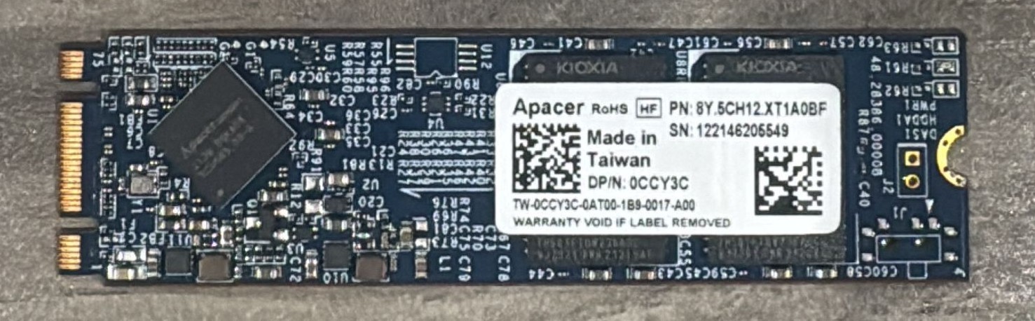 Apacer M.2 SATA SSD Solid State Drive 32GB
