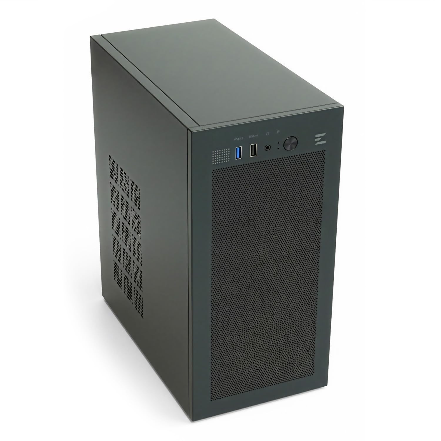 CUBIX Compact Mini Tower Matx PC Case, Heavy-Duty 0.8T Steel Chassis, Micro-Atx