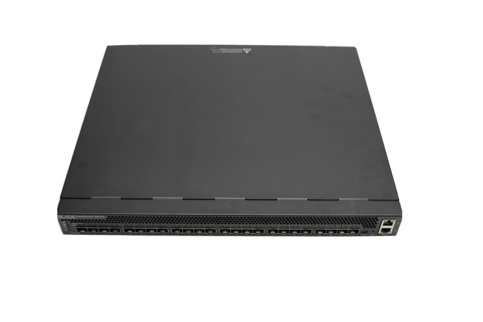 IBM BLADE NETWORKS RACKSWITCH G8124DC 7309-BD5  7309-HC5 90Y3527 NEW