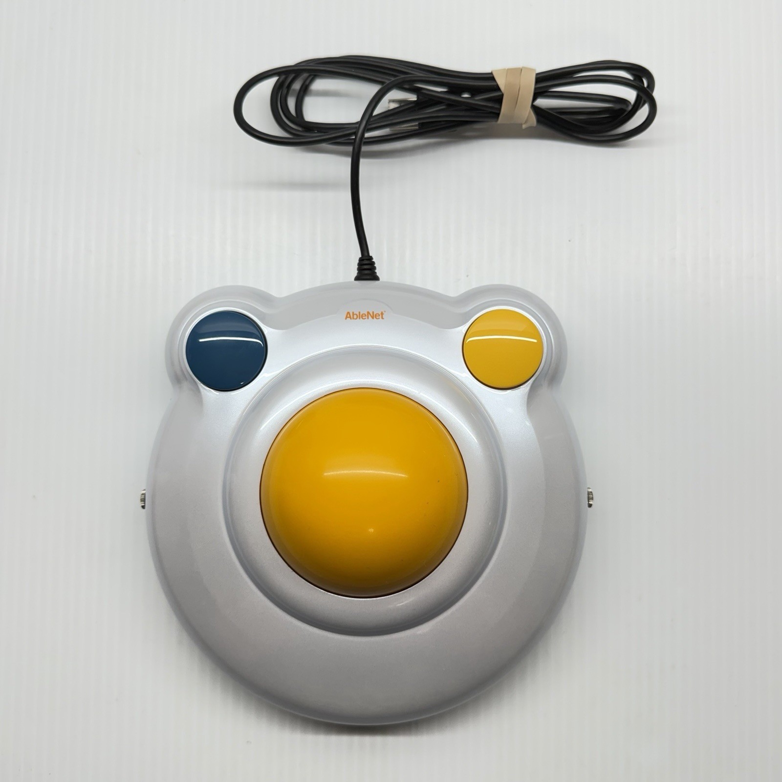BIGtrack 2 Wired USB XL Trackball Mouse   For Special Needs In Fine Motor Skills