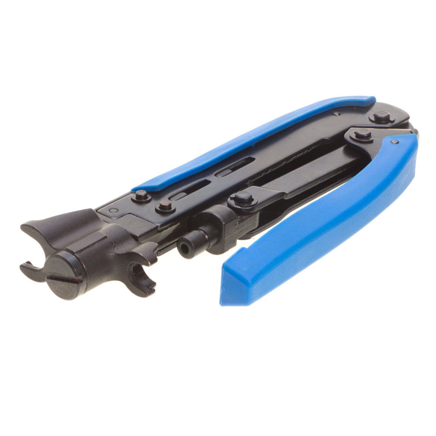 Professional Coax Crimping Tool RG59 RG6 RG11 F-Type Compression Connector