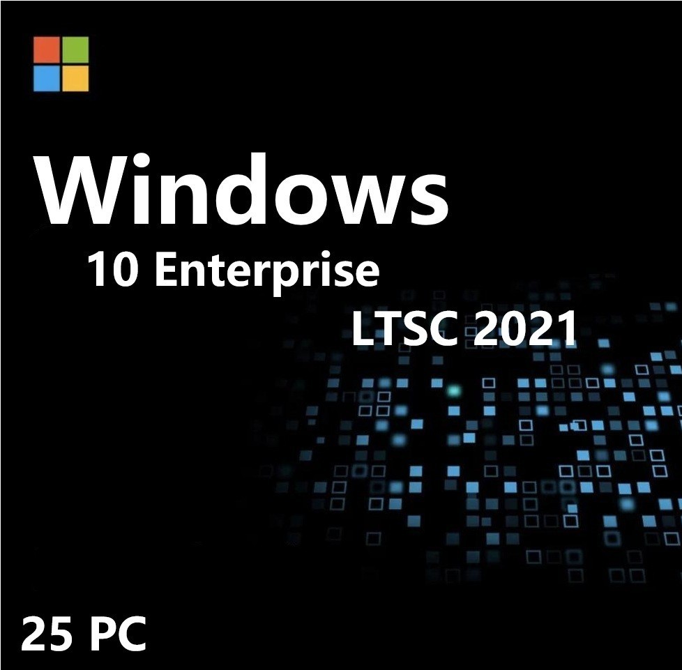 Windows 10 Enterprise LTSC 2021 High End 25PC Use For Multiple Devices ✔ USB