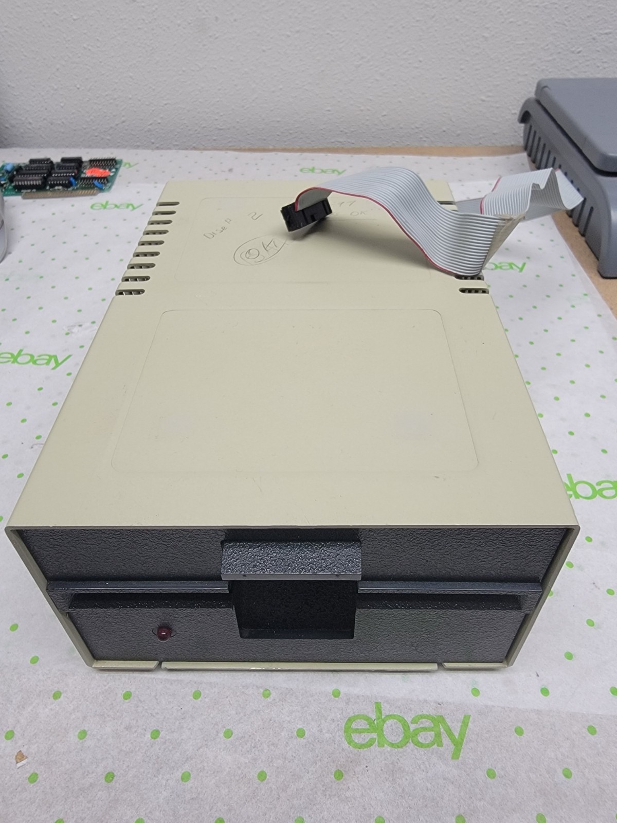 Generic Vintage Apple Disc II Floppy Drive - SEE NOTES