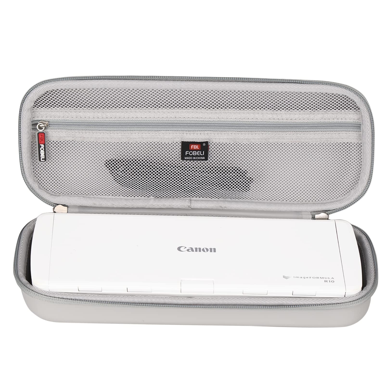 EVA Hard Travel Carrying Case for Canon imageFORMULA R10/P-215II Portable Doc...