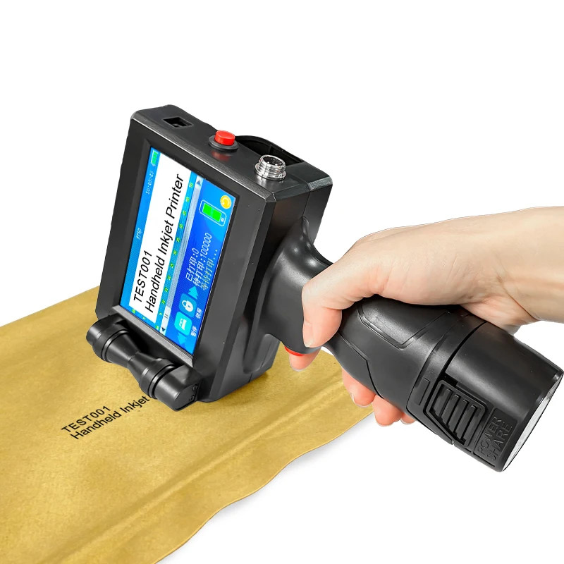 Inkjet Printer Handheld 12.7mm Date Code for Rice Boxes