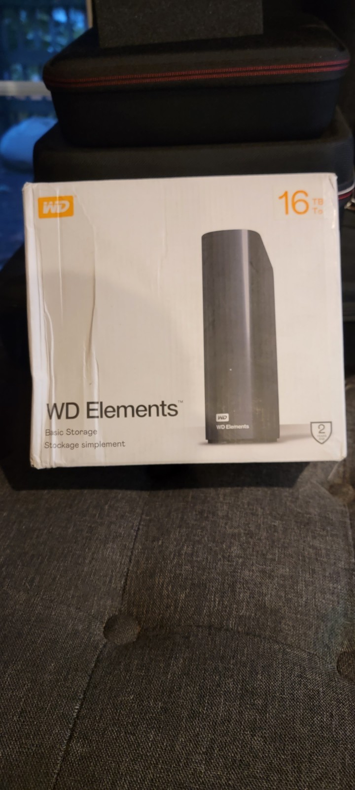 Western Digital WD Elements 16TB External Hard Drive Full Retrobat Loaded