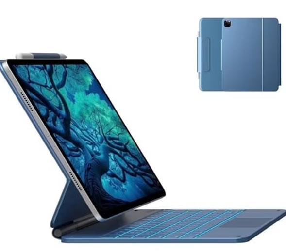 Typecase Edge Keyboard Case iPad Air 13” M3/M2 & iPad Pro 12.9 6/5/4