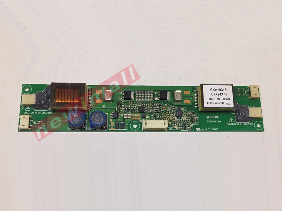 Original TFT-LCD Backlight Power Inverter Board for TDK CXA-0315 PCU-P119A