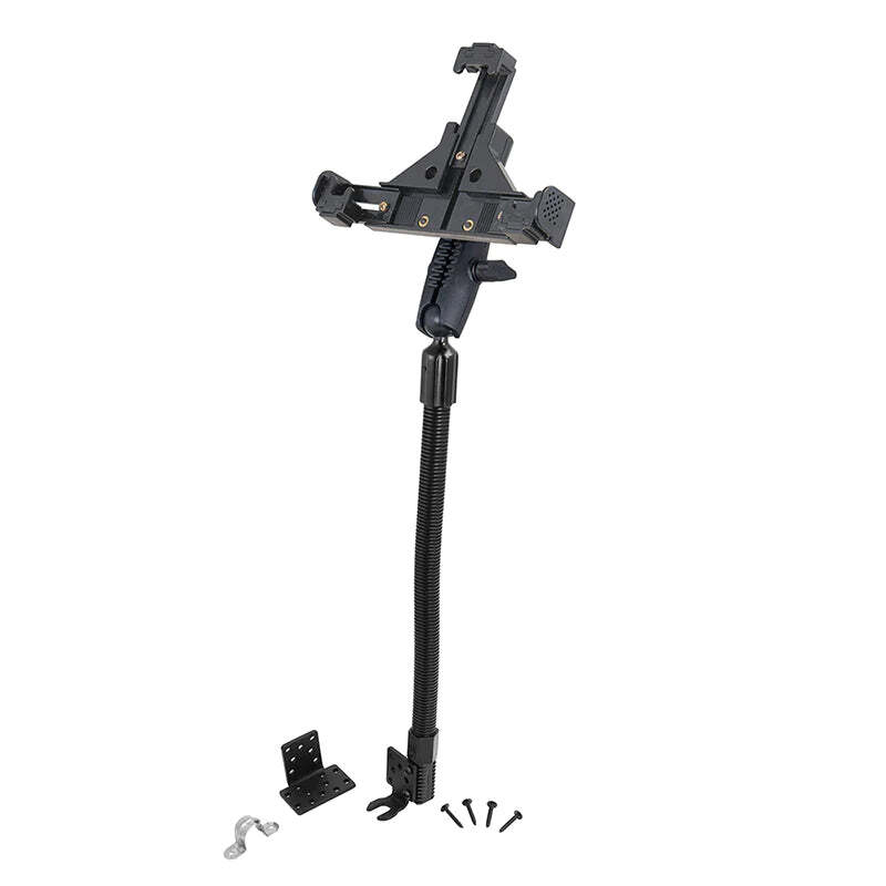 Arkon SM9RM88AMPS Robust Locking Seat Rail or Floor Phone Mount