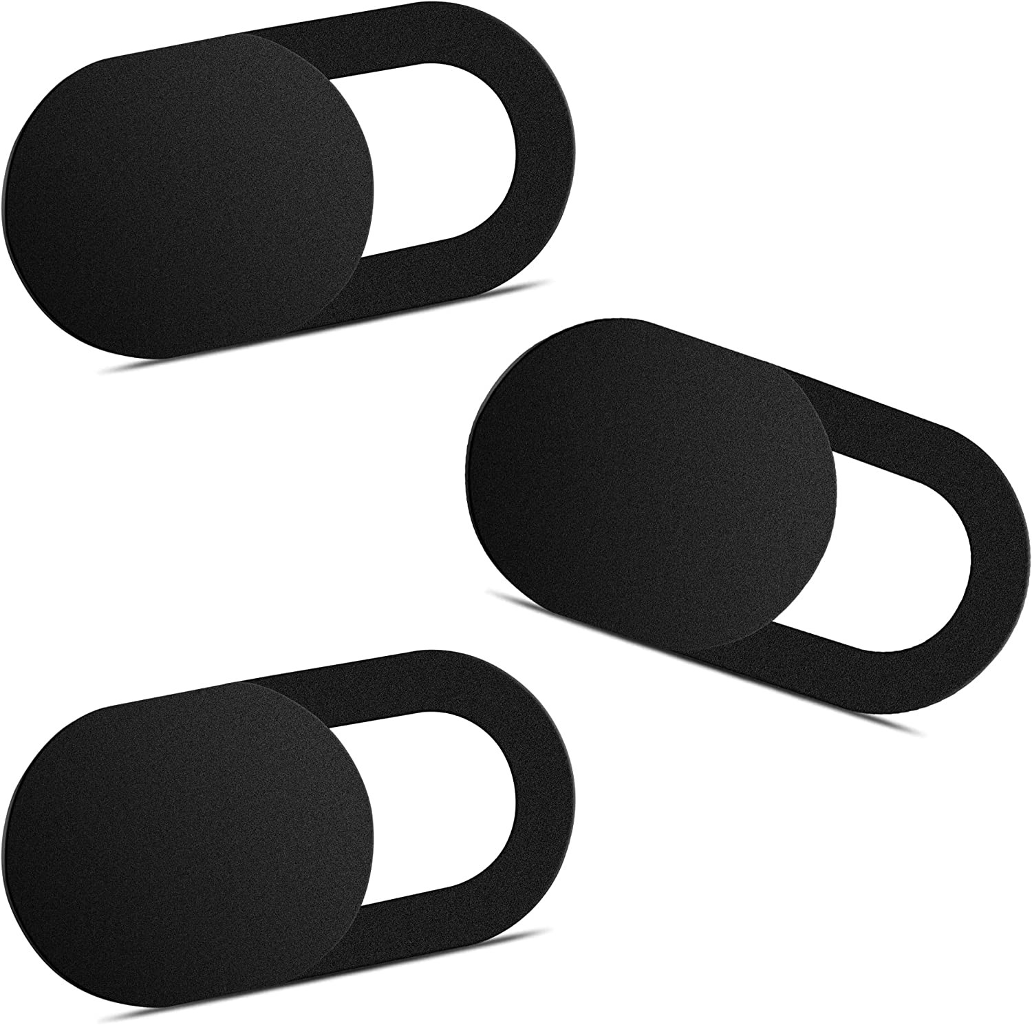 Webcam Cover (3 Pack), 0.03 Inch Ultra Thin Laptop Camera Cover Slide for Iphone