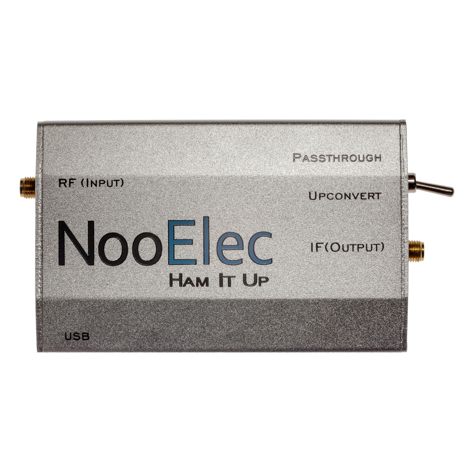 Ham It Up RF Upconverter v1.3: Extruded Aluminum Enclosure; RTL-SDR R820T2 USA