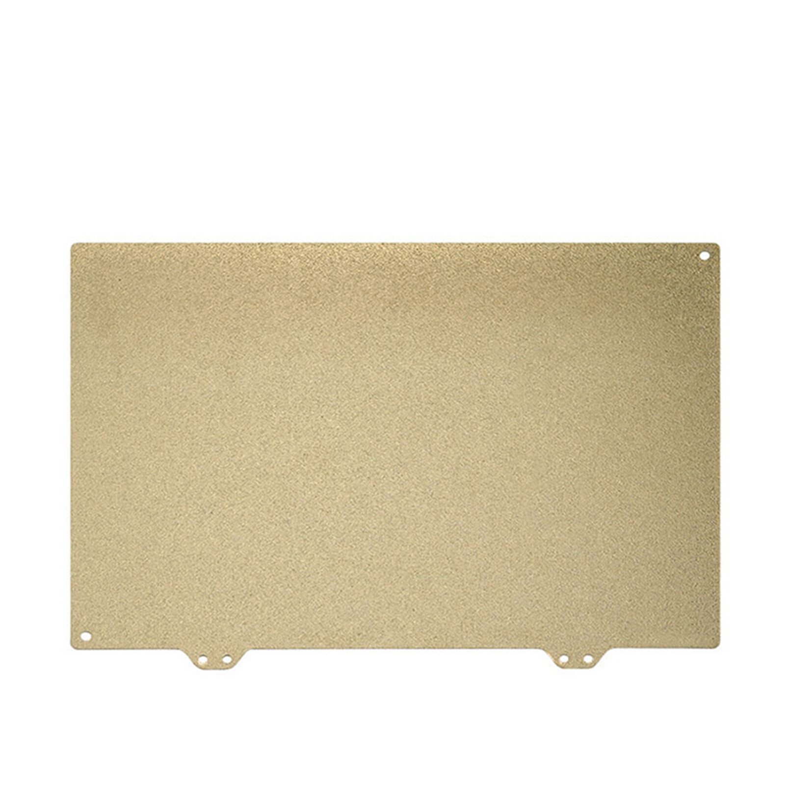 Powder Steel Plate 270x200mm Gold PEI Powder Steel Plate for QIDI X-plus VER