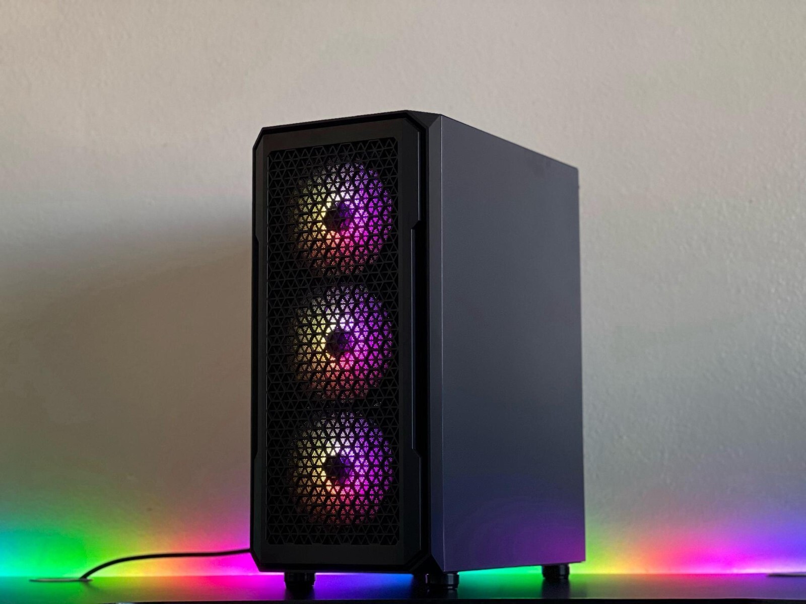 Gaming Computer PC Desktop For Gamer Plug and Play PC Geforce RTX 3060 RGB HDMI