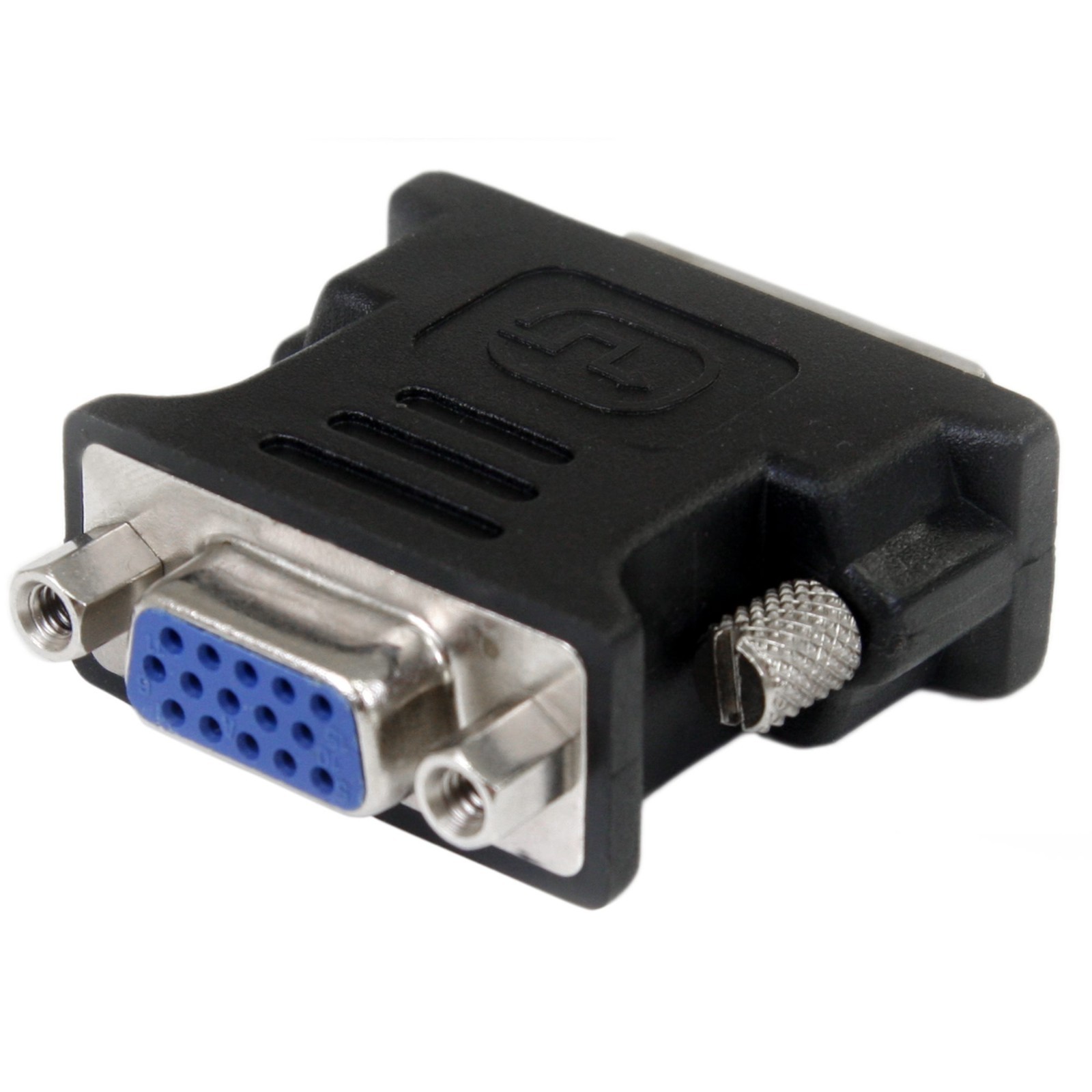 HP DVI-A-M TO VGA-FM BLACK ADAPTER