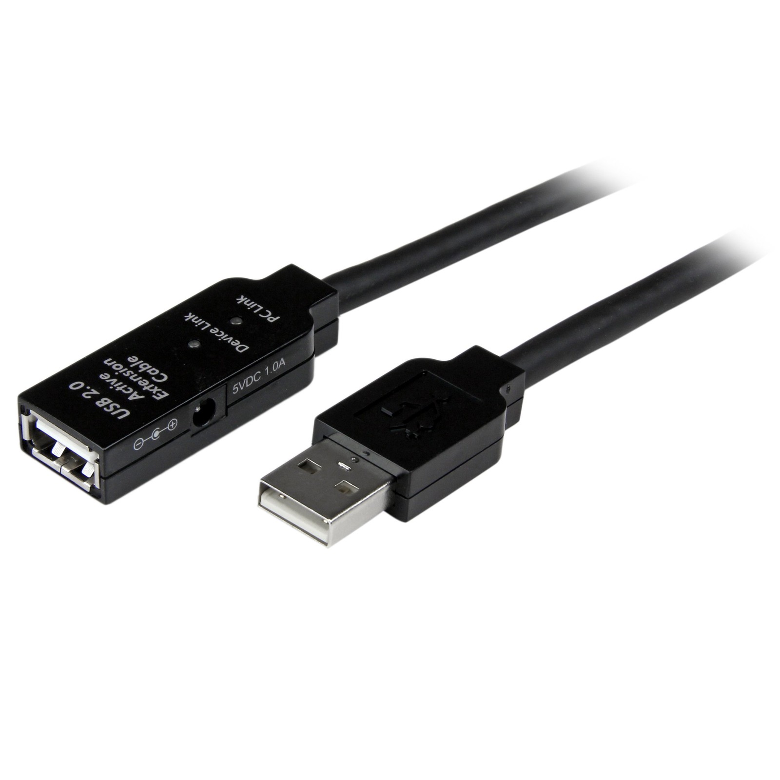 StarTech.com 15m USB 2.0 Active Extension Cable - M/F - 15 meter USB 2.0 Repeate