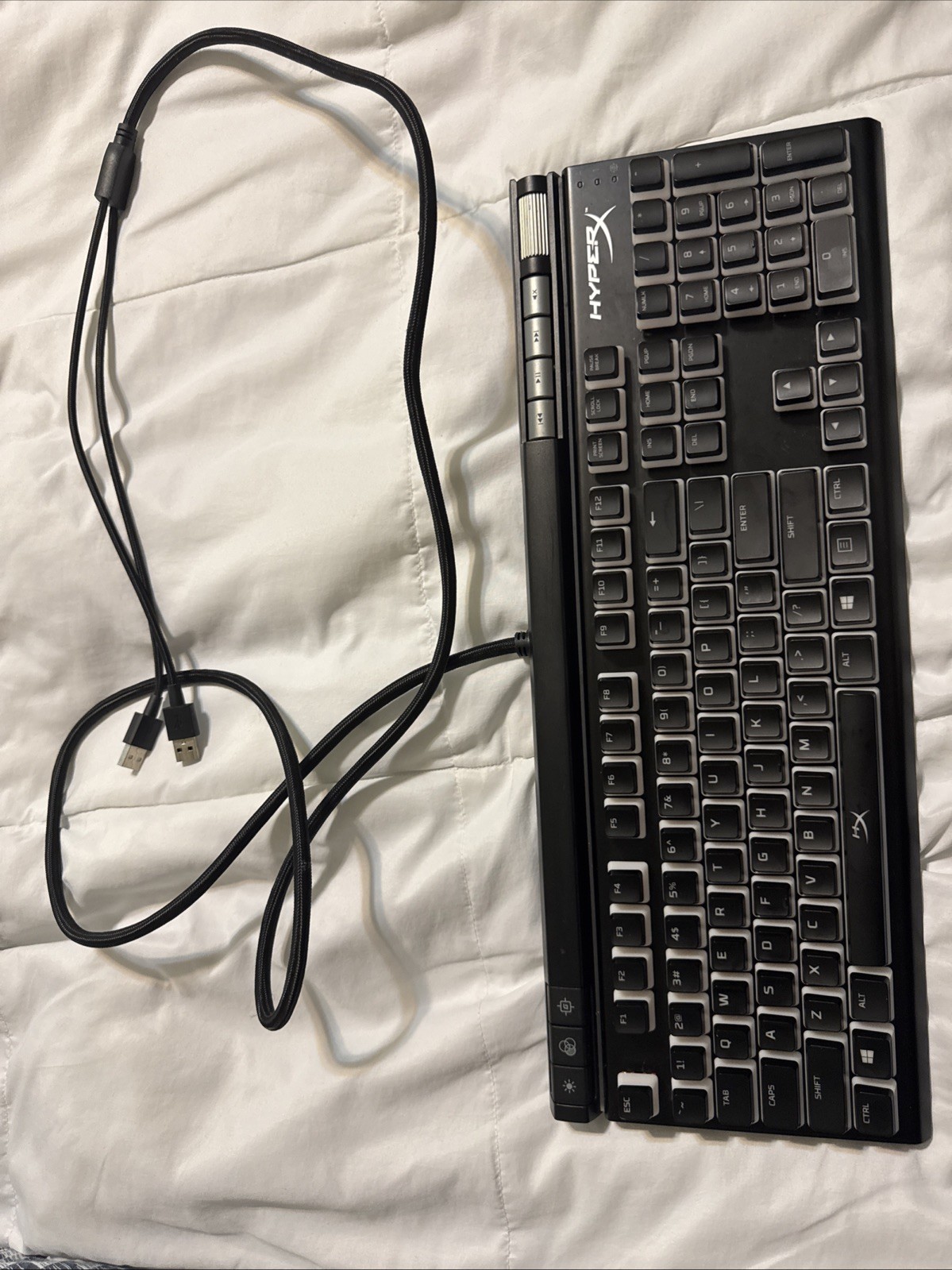 Kingston HyperX Alloy Elite 2 Mechanical Gaming Keyboard HKBE2X-1X-US